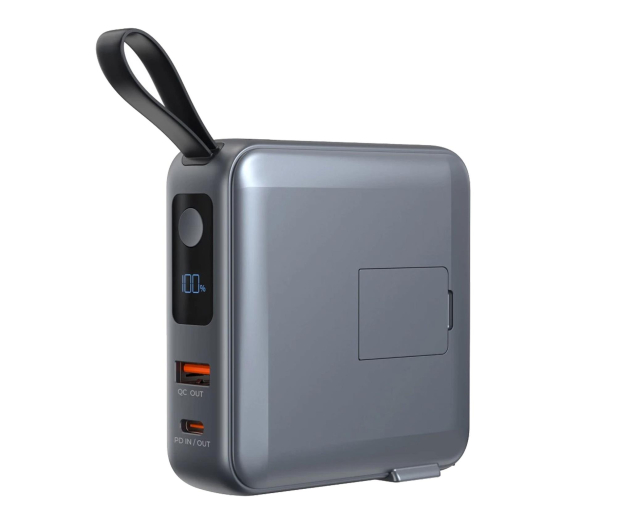 Mobile Origin PowerBank & Travel Charger 10 000 mAh Lightning/USB-C Cable - 1373084 - zdjęcie 4